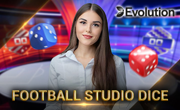 Football Studio Dice