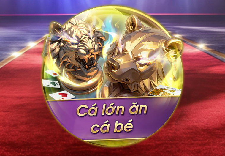 Cá lớn ăn cá bé