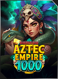 จักรวรรดิแอซเท็กทองคำ 1000 Aztec Empire 1000