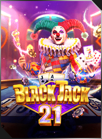 BlackJack 21 ลุ้นแต้มรวย BlackJack 21