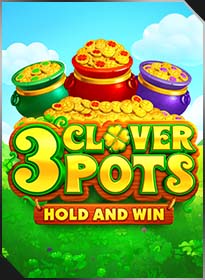 3个三叶草罐 3 Clover Pots