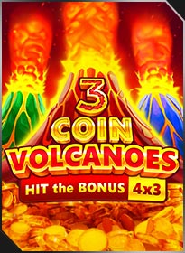 3座金爆火山 3 Coin Volcanoes
