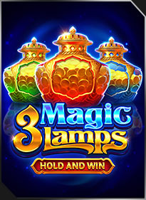 3ตะเกียงวิเศษ: ลัคกี้ 3 Magic Lamps Hold & Win