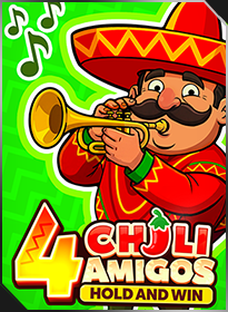 4 สหายพริกเดือด: ลัคกี้ 4 Chili Amigos: Hold and Win