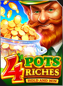 4 Bình Tài Lộc: Hold & Win 4 Pots Riches: Hold and Win