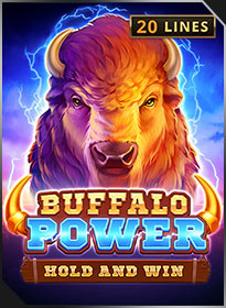 蛮牛向钱冲 集鸿运 Buffalo Power Hold and Win