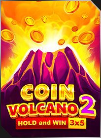 Núi Lửa Xu 2: Khóa Là Thắng Coin Volcano 2: Hold and Win
