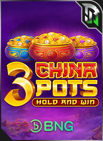 JBO 3金满福 JBO 3 China Pots