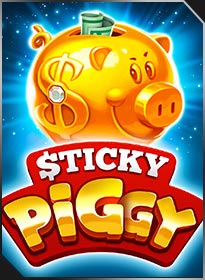 โจรหมูปล้นสมบัติ Sticky Piggy