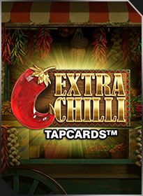 เผ็ดแสบ แจกโชค TAPCARDTM Extra Chili Tapcards