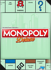 MONOPOLY Cao cấp Monopoly Deluxe