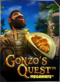 กอนโซ่เควส Megaways Gonzos Quest Megaways