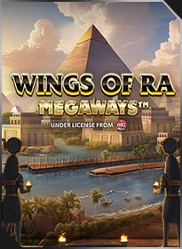 ปีกแห่งเทพเจ้ารา MEGAWAYS­­™ Wings of Ra Megaways