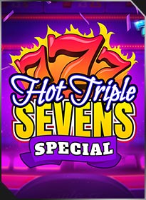 777 Nóng Bỏng - Giữ và Thắng Hot Triple Sevens Hold & Win
