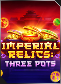 Di Tích Hoàng Gia: 3 Hũ Vàng Imperial Relics: Three Pots