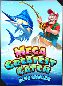 Siêu Mẻ Cá Xanh Blue Marlin Mega Greatest Catch Blue Marlin