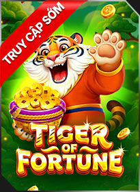 Hổ Tài Lộc Tiger of Fortune