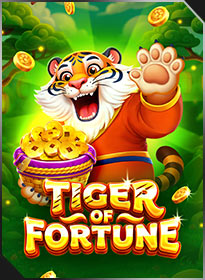 Hổ Tài Lộc Tiger of Fortune
