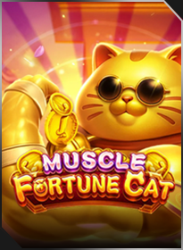 Mèo Chiêu Tài Mạnh Mẽ MUSCLE FORTUNE CAT