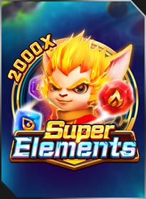 คลื่นแห่งพลัง ธาตุ SUPER ELEMENTS