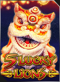 5 ลัคกี้ ไลออน 5 Lucky Lions