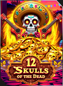 12 Đầu Lâu Tử Thần 12 Skulls of the Dead