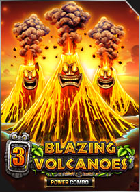 3 ภูเขาไฟที่ลุกโชน Power Combo 3 Blazing Volcanoes Power Combo