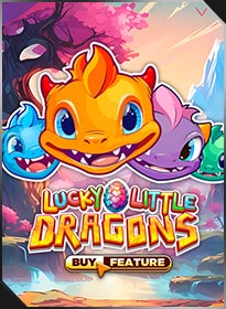 Những Chú Rồng Nhỏ May Mắn Lucky Little Dragons
