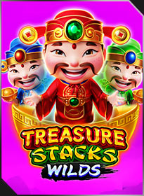 ร่ำรวยต่อเนื่อง Wilds Treasure Stacks Wilds