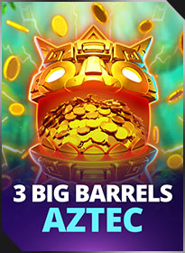 3 Thùng Vàng Aztec 3 Big Barrels Aztec