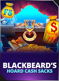 Kho Báu Râu Đen Blackbeard's Hoard Cash Sacks