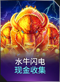 水牛闪电 : 现金收集 Buffalo Blitz: Cash Collect