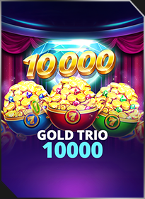 三重奏奖金 10000 Gold Trio 10000