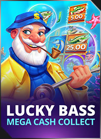 Cá Chép Phú Quý Lucky Bass: Mega Cash Collect