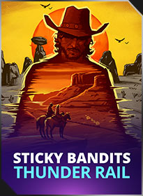 Cướp Điện Tốc Sticky Bandits Thunder Rail