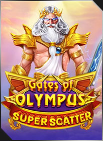 เทพเจ้าโอลิมปัส ซุปเปอร์สแคทเทอะ Gates of Olympus Super Scatter