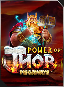 พาวเวอร์ออฟธอร์เมกะเวย์ Power of Thor Megaways