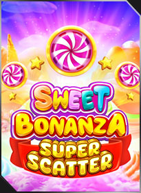 สวีตโบนันซ่า ซุปเปอร์สแคชเชอร์ Sweet Bonanza Super Scatter