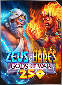 宙斯vs哈迪斯 众神之战 250 Zeus vs Hades Gods of War 250