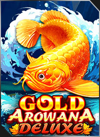 ปลาอะโรวาน่าทองคำดีลักซ์ Gold Arowana Deluxe