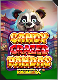 แพนด้าคลั่ง โบนัสดับเบิ้ลแม็กซ์ Candy Crazed Pandas DoubleMax