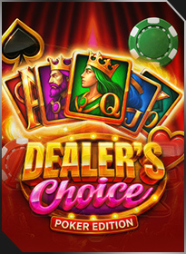 Lựa Chọn Từ Dealer Poker Dealers Choice: Poker Edition