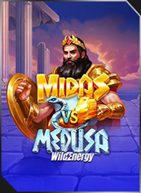 Midas Đối Đầu Medusa Midas VS Medusa WildEnergy